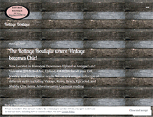 Tablet Screenshot of kottageboutique.com